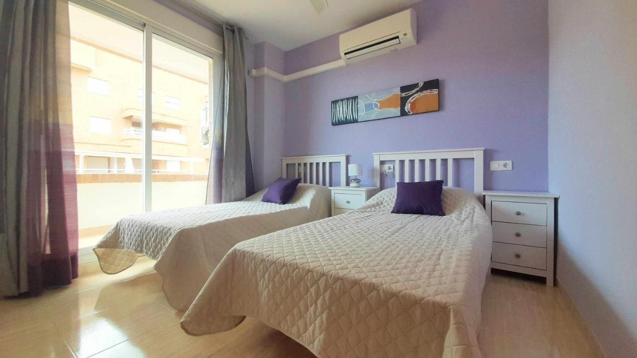 Ayf Frontal Al Marterraza De 40M Y 3 Habitaciones Oropesa del Mar Zewnętrze zdjęcie