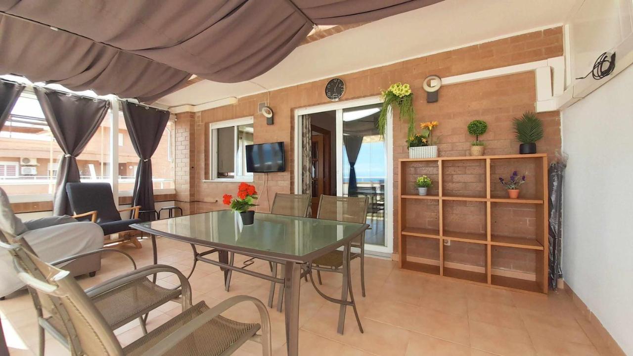 Ayf Frontal Al Marterraza De 40M Y 3 Habitaciones Oropesa del Mar Zewnętrze zdjęcie