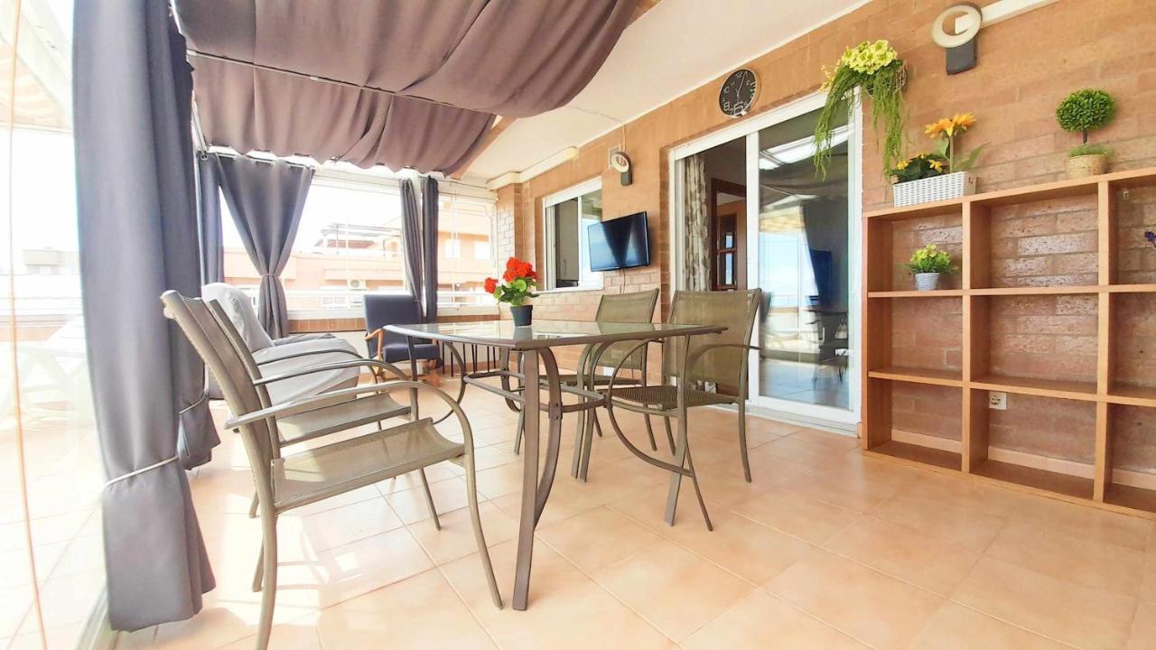 Ayf Frontal Al Marterraza De 40M Y 3 Habitaciones Oropesa del Mar Zewnętrze zdjęcie