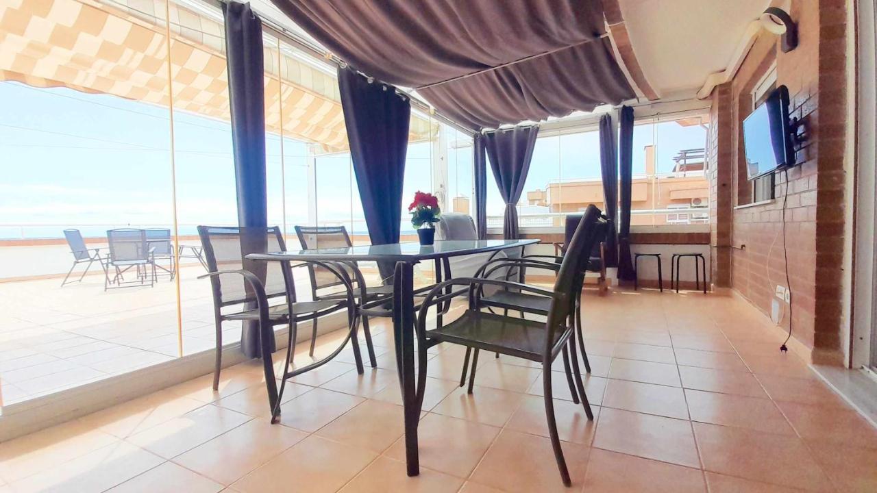 Ayf Frontal Al Marterraza De 40M Y 3 Habitaciones Oropesa del Mar Zewnętrze zdjęcie