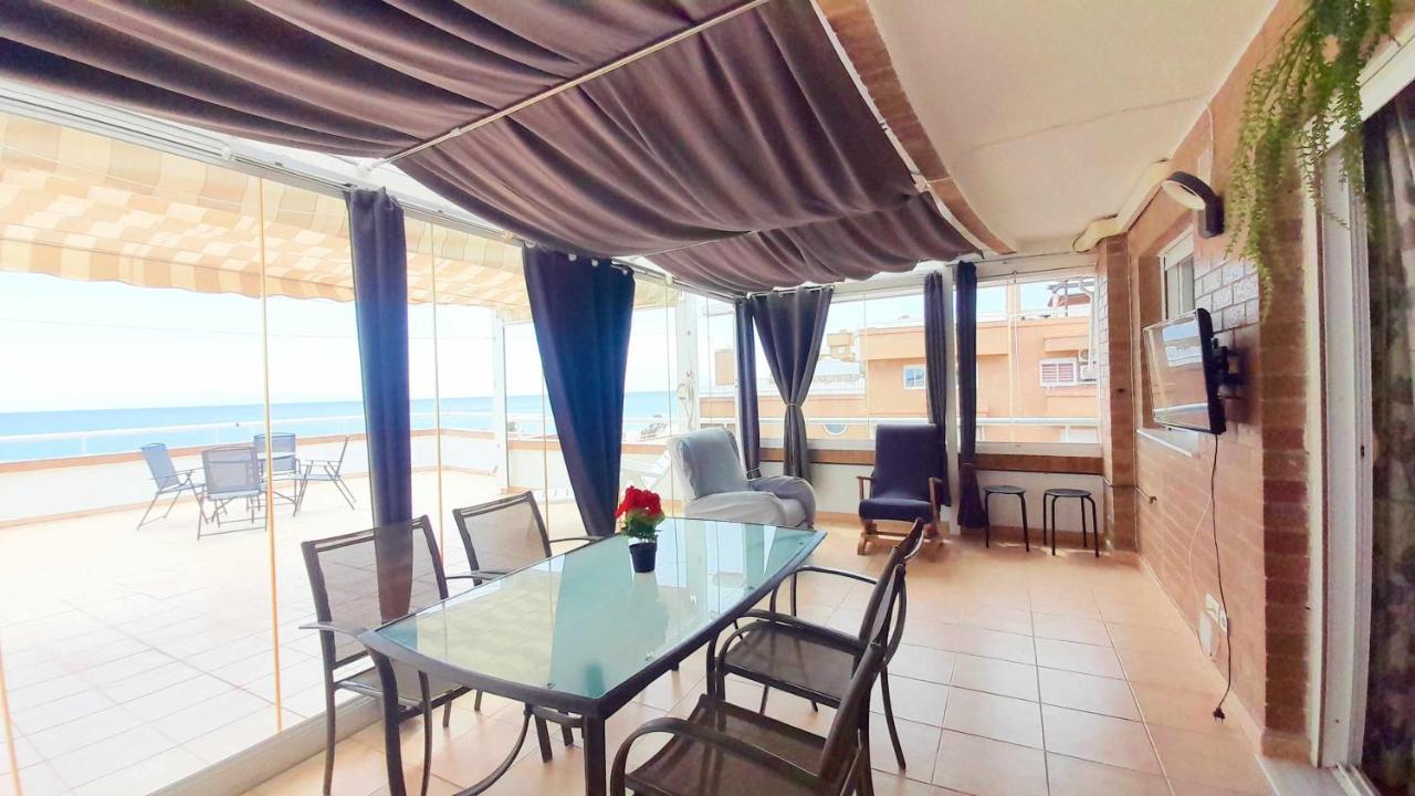 Ayf Frontal Al Marterraza De 40M Y 3 Habitaciones Oropesa del Mar Zewnętrze zdjęcie